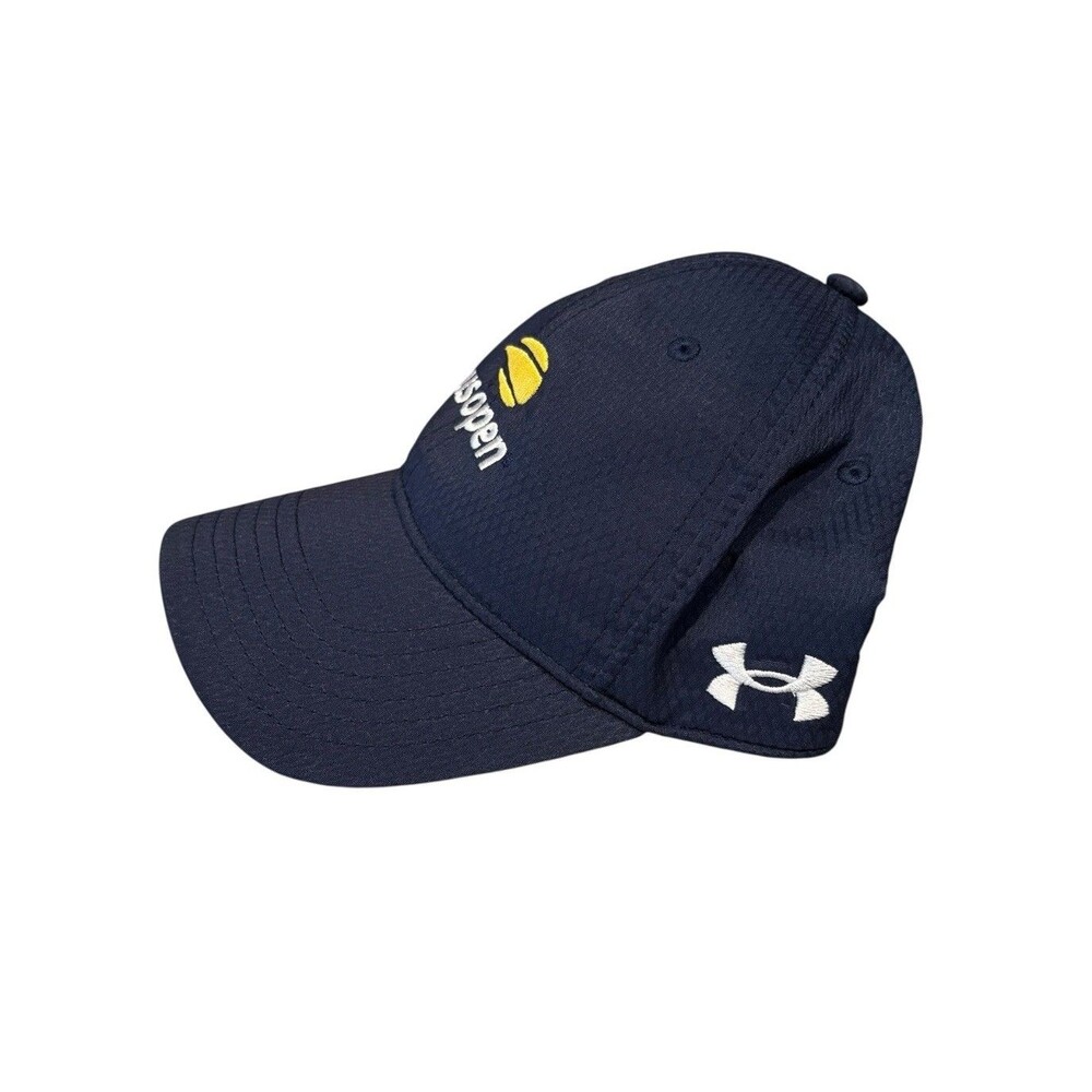 US Open Tennis Under Armour Unisex Hat Blue RARE OSFA - Picture 2 of 4